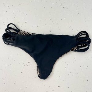 Acacia Swimwear Bikini bottoms Black size Large